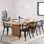 Ida Dining Chair in Black Set of 2