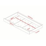 Interstellar Bunk Bed with Shelves & Optional Trundle - Image 10