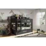 Interstellar Bunk Bed with Shelves & Optional Trundle - Image 4