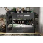 Interstellar Bunk Bed with Shelves & Optional Trundle - Image 5