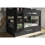 Interstellar Bunk Bed with Shelves & Optional Trundle - Image 7