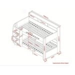 Interstellar Bunk Bed with Shelves & Optional Trundle - Image 9