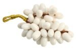 Iona Small White Marble Decorative 50 Grapes