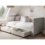 Iris Daybed with Trundle White