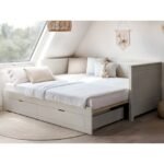Iris Daybed with Trundle White - Image 3