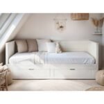 Iris Daybed with Trundle White - Image 4