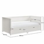 Iris Daybed with Trundle White - Image 8