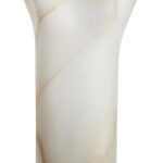 Islay Natural Fluted Glass Vase