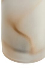 Islay Natural Fluted Glass Vase