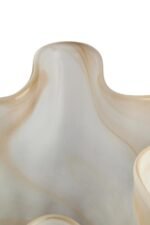 Islay Natural Fluted Glass Vase