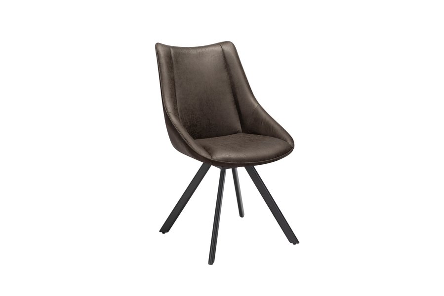 J40 Vintage Grey Dining Chair