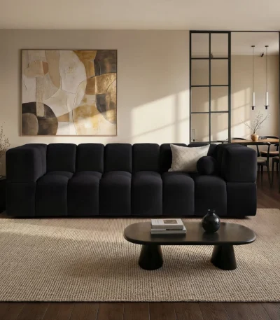 Jenson 4 Seater Cloud Bubble Sofa