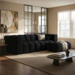 Jenson 4 Seater Cloud Bubble Sofa with Footstool