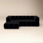 Jenson 4 Seater Cloud Bubble Sofa with Footstool