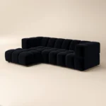 Jenson 4 Seater Cloud Bubble Sofa with Footstool