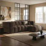 Jenson 4 Seater Cloud Bubble Sofa with Footstool