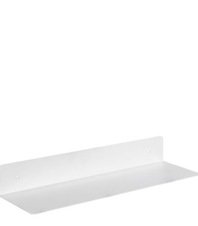 Joliet Rectangular Wall Shelf 50cm in White