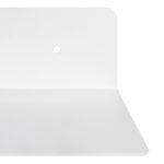 Joliet Rectangular Wall Shelf 50cm in White