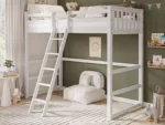 Jules High Sleeper White