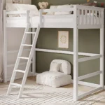 Jules High Sleeper White