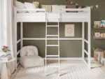 Jules High Sleeper White
