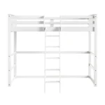 Jules High Sleeper White