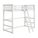 Jules High Sleeper White