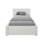 Juno Secret Storage Bookcase Bed with Drawer White