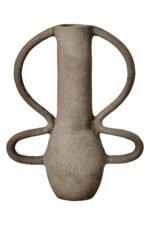 Jura Grey Textured Small Vase