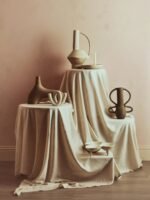 Jura Grey Textured Small Vase