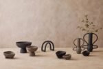 Jura Grey Textured Small Vase