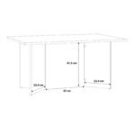 Karon Coffee Table in Sonoma Oak