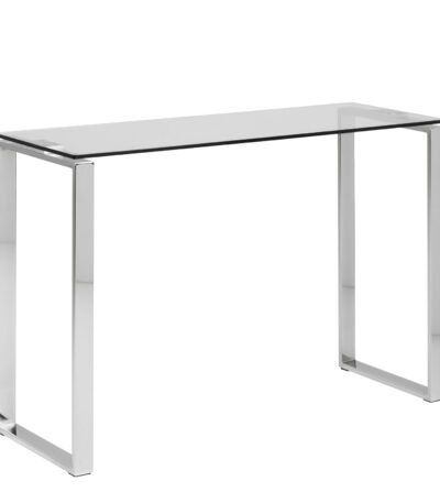 Katrine Console Table with Glass Top