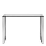 Katrine Console Table with Glass Top