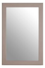Kerrera Grey Wall Mirror