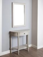 Kerrera Grey Wall Mirror