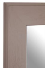 Kerrera Grey Wall Mirror