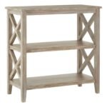 Kerrera Natural Wash Bookshelf 81cm