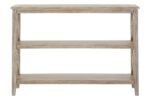 Kerrera Natural Wash Wide Bookshelf 120cm