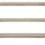 Kerrera Natural Wash Wide Bookshelf 120cm