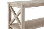 Kerrera Natural Wash Wide Bookshelf 120cm