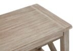Kerrera Natural Wash Wide Bookshelf 120cm