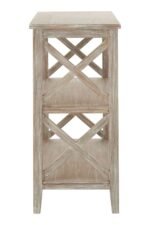 Kerrera Natural Wash Wide Bookshelf 120cm