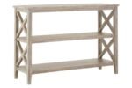 Kerrera Natural Wash Wide Bookshelf 120cm