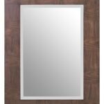 Kintyre Antique Grey Wall Mirror