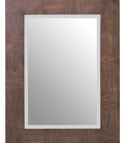 Kintyre Antique Grey Wall Mirror