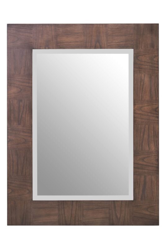 Kintyre Antique Grey Wall Mirror