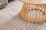 Kylo Round Slatted Coffee Table - Image 3