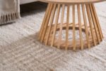 Kylo Round Slatted Coffee Table - Image 4