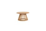 Kylo Round Slatted Coffee Table - Image 7